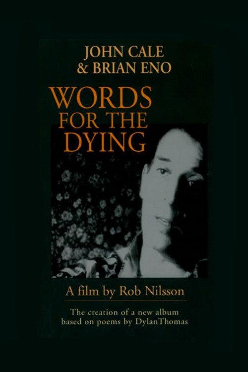 Words for the Dying 1993 official movie poster