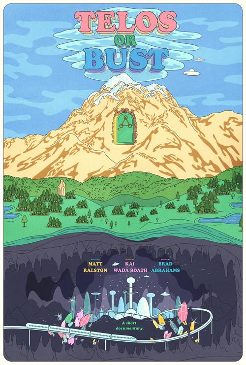Telos or Bust 2021 official movie poster
