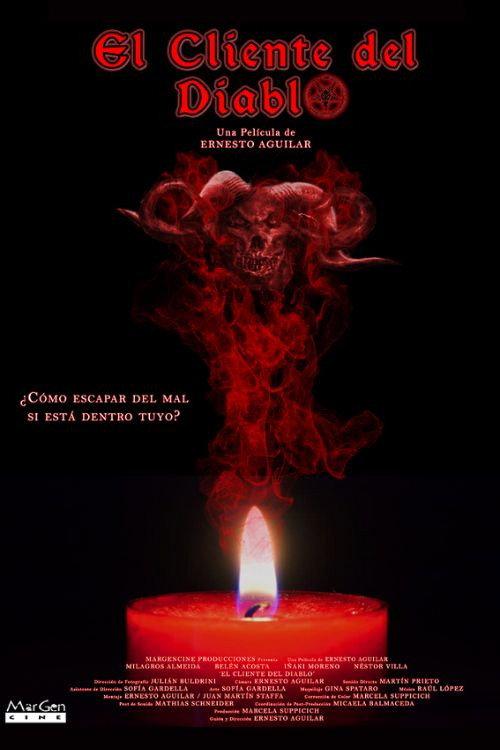 EL Cliente del Diablo 2021 official movie poster