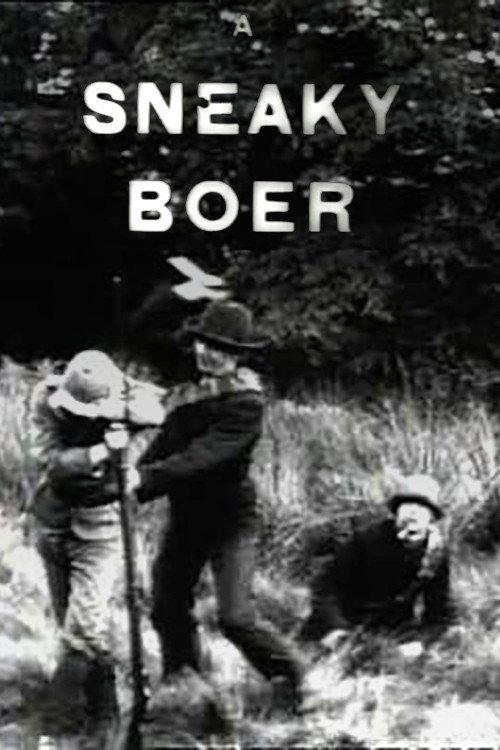 The Sneaky Boer 1901 official movie poster