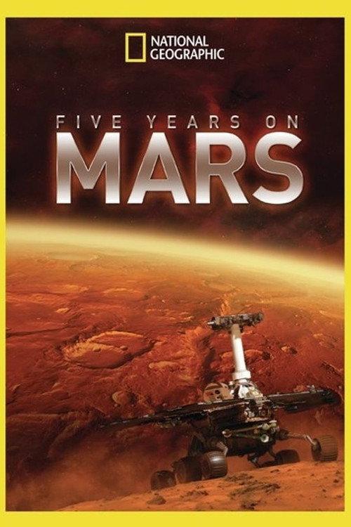 Five Years on Mars 2008 official movie poster