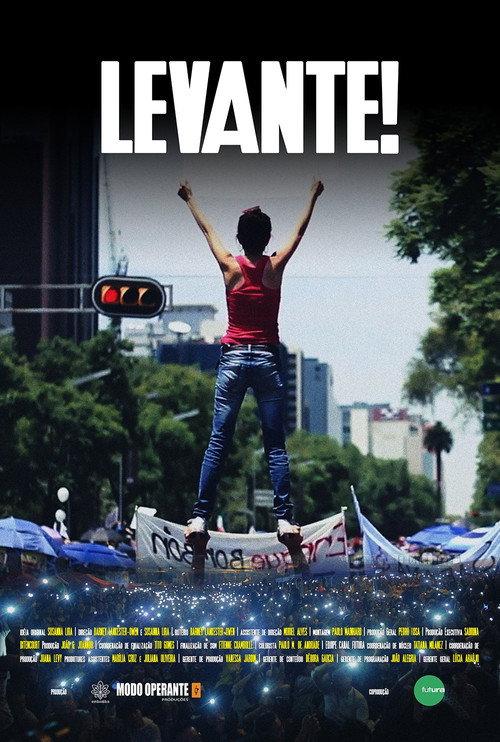 Uprising! 2015 official movie poster