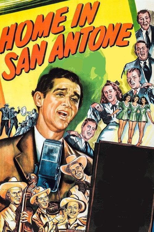 Home in San Antone 1949 official movie poster