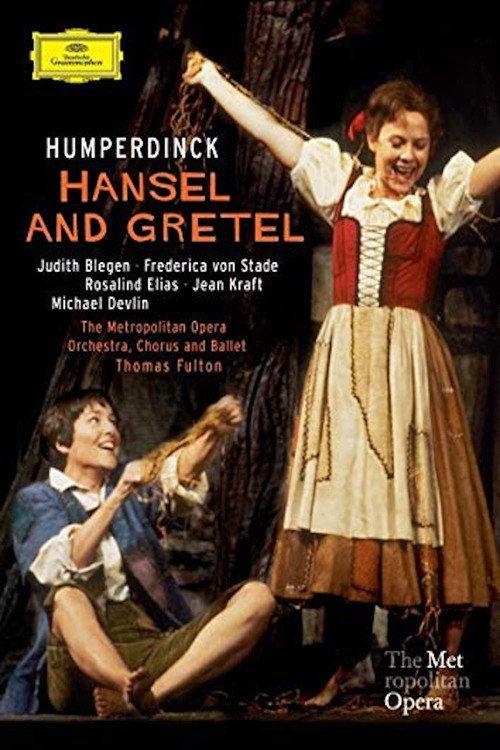 The Metropolitan Opera: Hansel and Gretel 1982 official movie poster