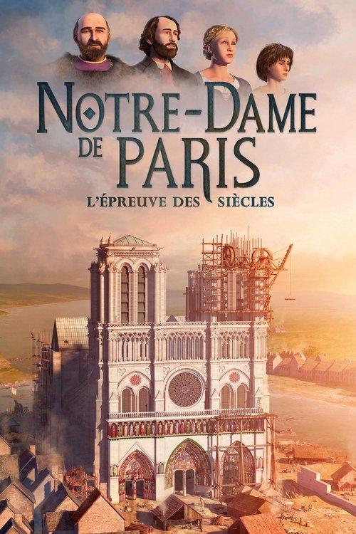 Notre Dame de Paris: The Ordeal of the Centuries 2019 official movie poster