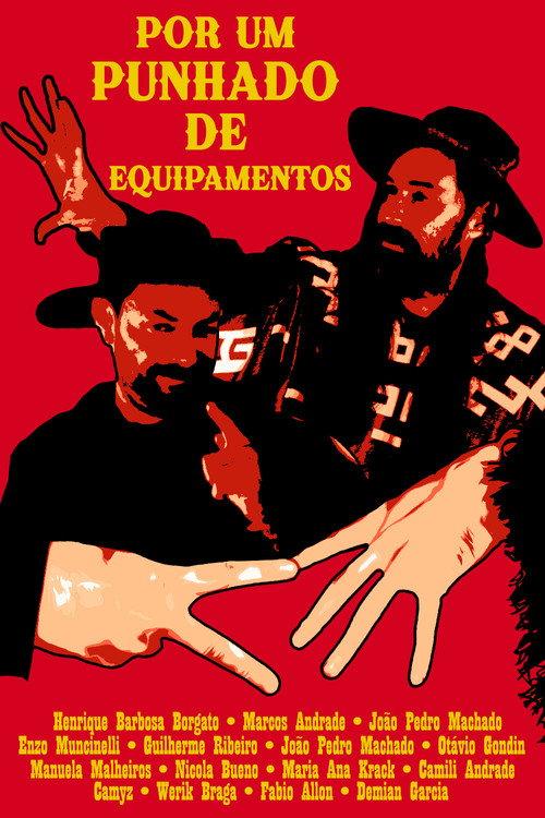 Por um punhado de equipamentos 2024 official movie poster
