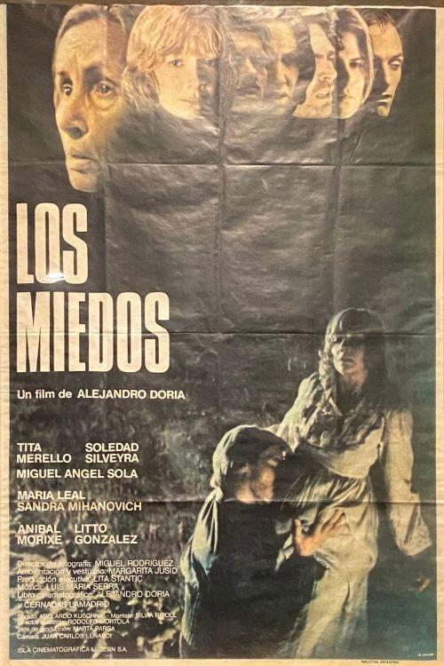 Fears 1980 official movie poster