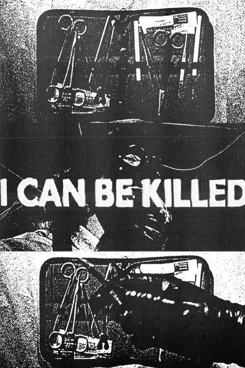 I Can Be Killed 2025 official movie poster