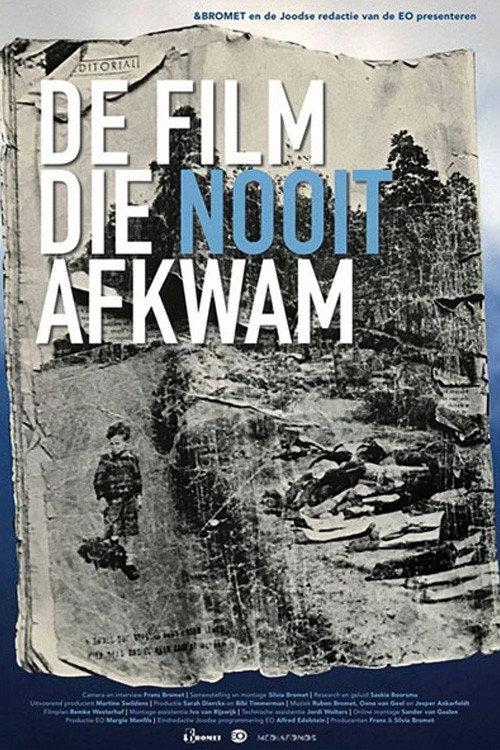 De film die nooit afkwam 2017 official movie poster