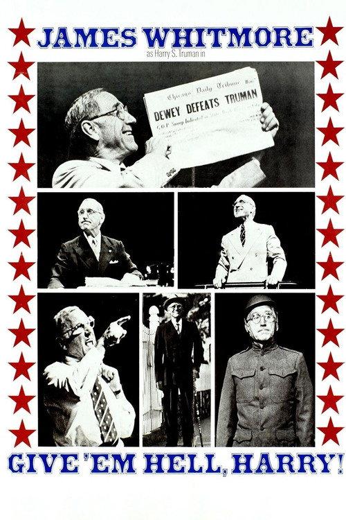 Give 'em Hell, Harry! 1975 official movie poster