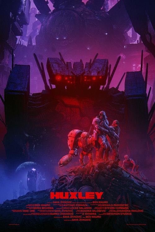 Huxley  official movie poster