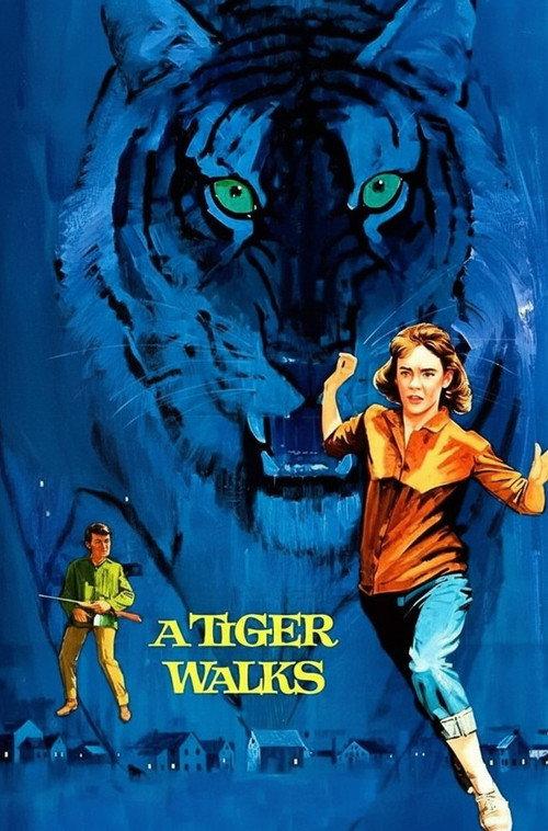 A Tiger Walks 1964 official movie poster