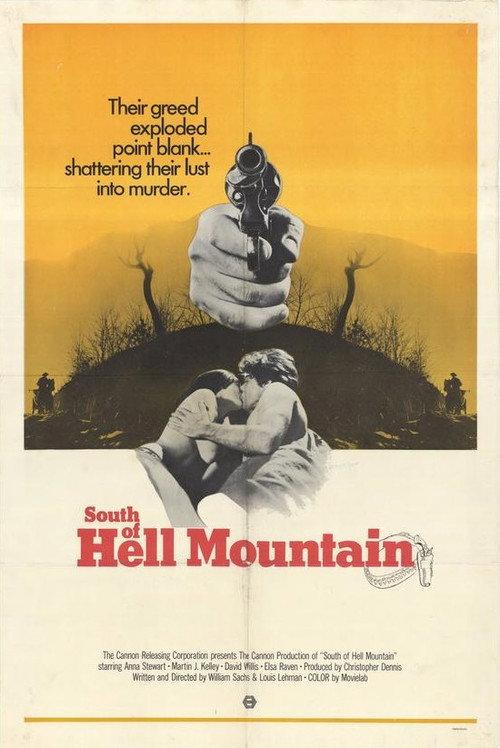 South of Hell Mountain 1971 official movie poster