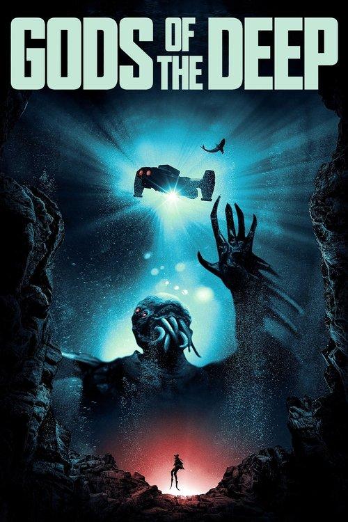 Gods of the Deep 2023 official movie poster