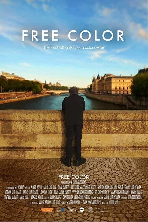 Free Color 2020 official movie poster