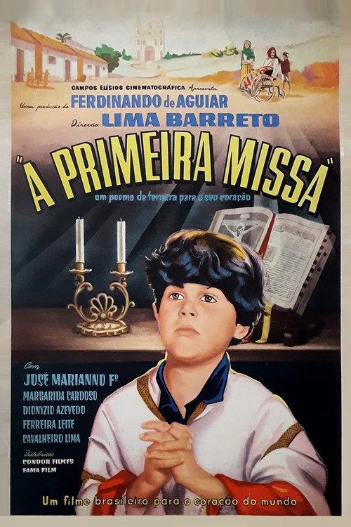 The First Mass 1961 official movie poster