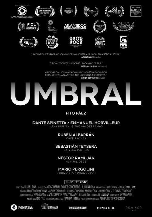Umbral 2016 official movie poster