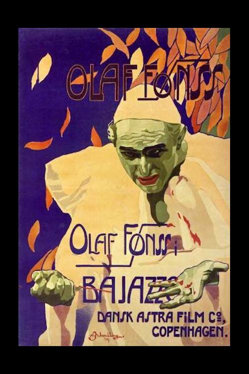 Bajadser 1919 official movie poster