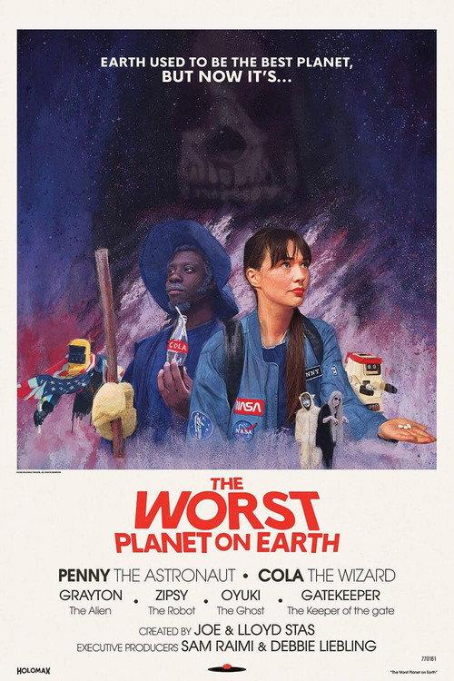 The Worst Planet on Earth 2019 official movie poster