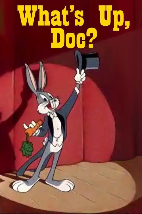 What's Up, Doc? 1950 official movie poster