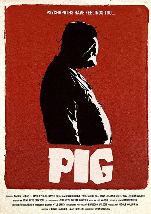 Pig 2019 official movie poster