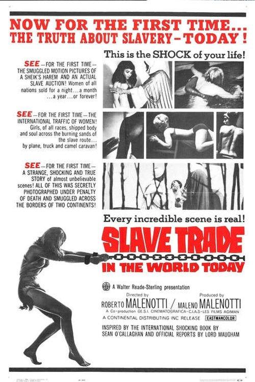 Slave Trade in the World Today 1964 official movie poster