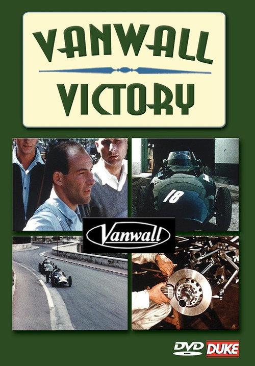 Vanwall Victory 1957 official movie poster