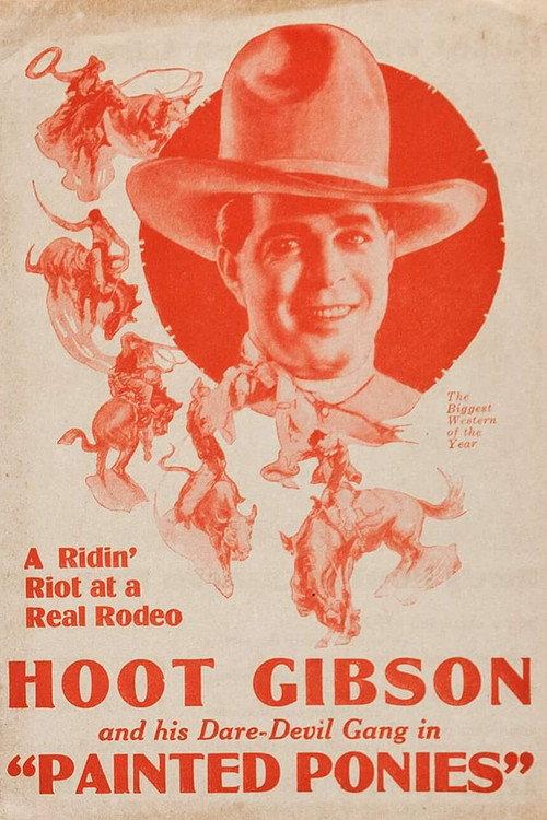 Painted Ponies 1927 official movie poster