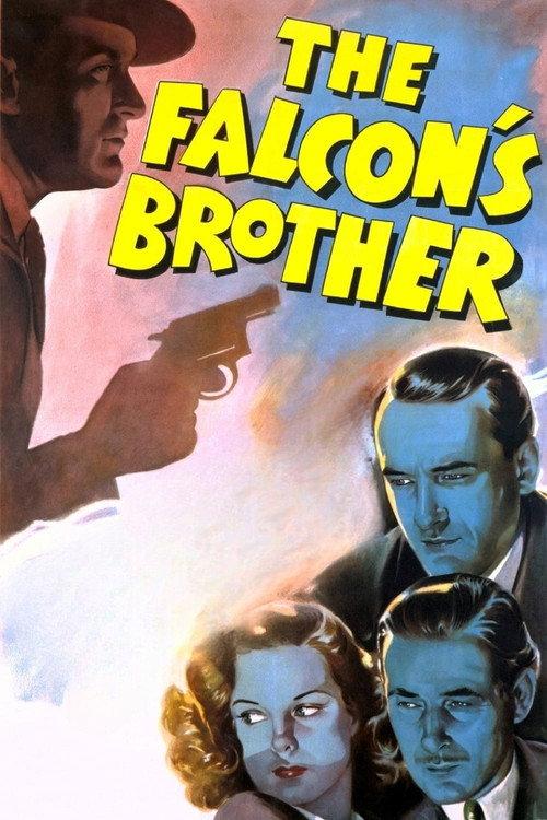 The Falcon's Brother 1942 official movie poster
