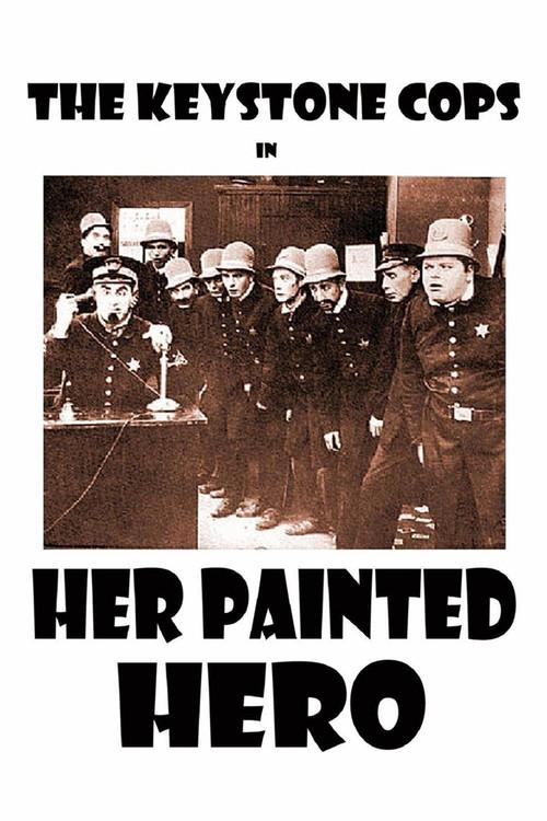 Her Painted Hero 1915 official movie poster