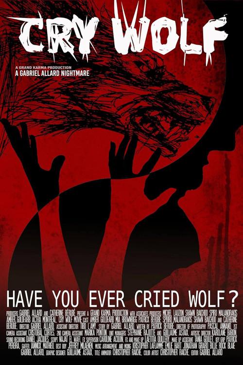 Cry Wolf 2017 official movie poster