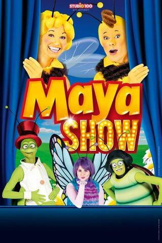 Maya en de Pollenbollen 2016 official movie poster