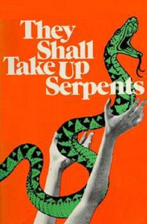 They Shall Take Up Serpents 1973 official movie poster
