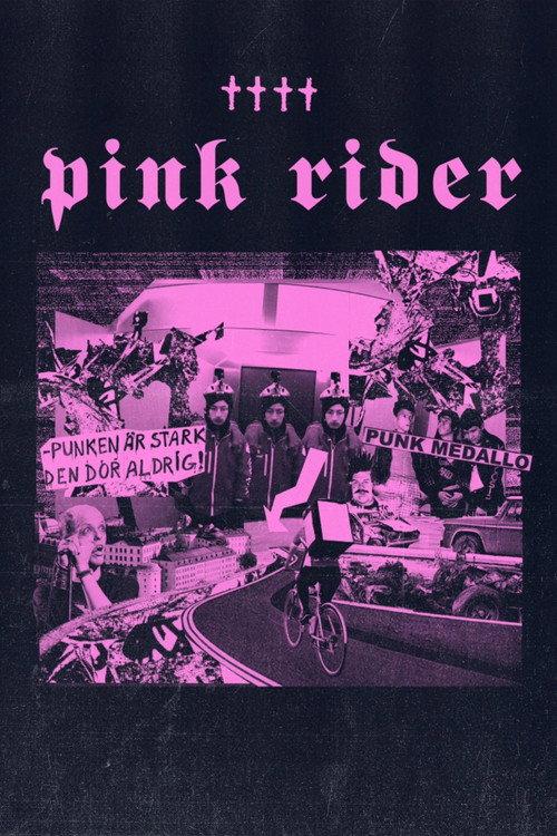 Pink Rider 2021 official movie poster