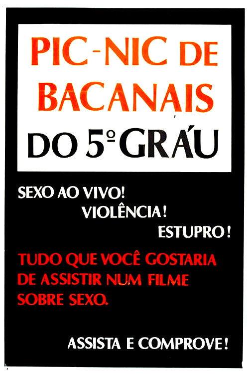 Pic-Nic do Sexo 1983 official movie poster