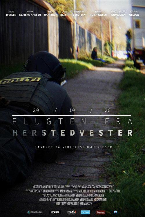 20.10.20 - Flugten Fra Herstedvester 2024 official movie poster