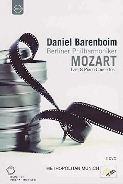 Mozart Last 8 Piano Concertos (Daniel Barenboim) 1989 official movie poster