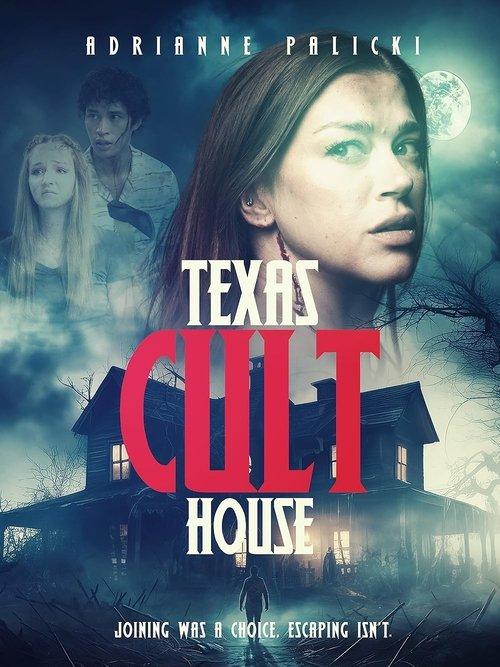 Texas Cult House 2024 official movie poster