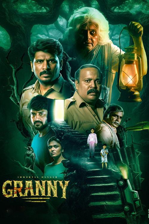 Granny 2026 official movie poster