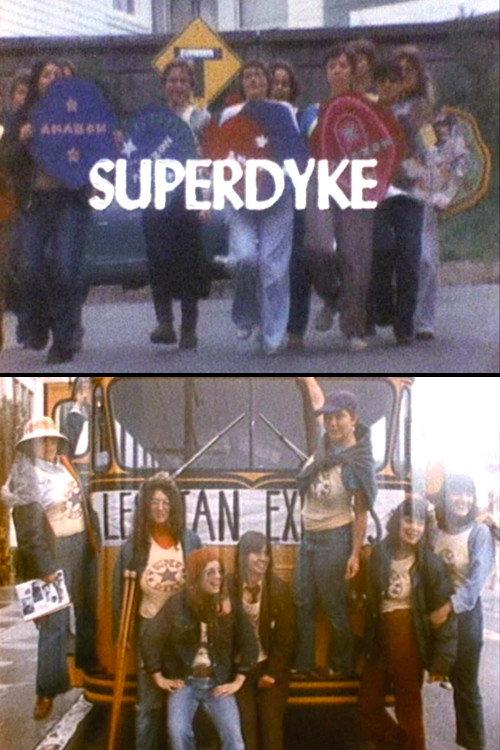 Superdyke 1975 official movie poster