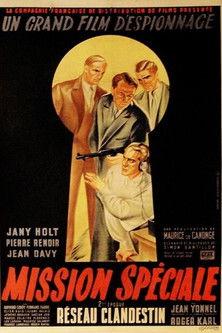 Special Mission 1946 official movie poster