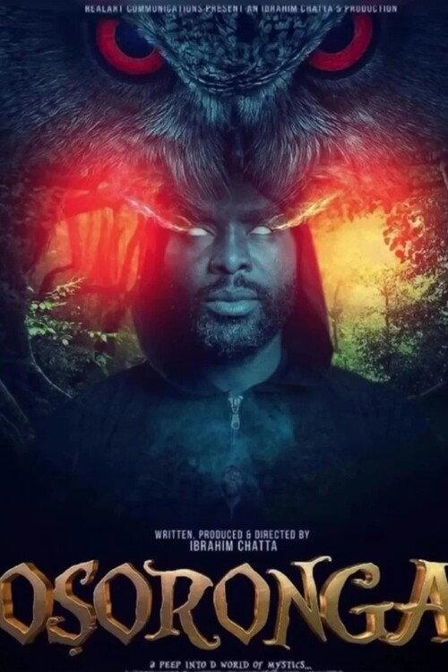 Osoronga 2023 official movie poster
