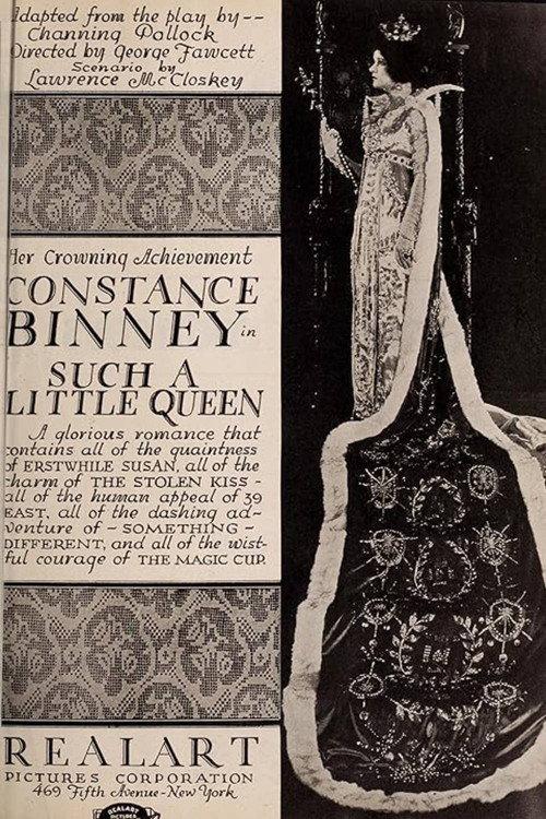 Such a Little Queen 1921 official movie poster