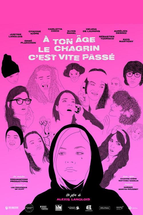 Your Young Years Will Dry Your Tears 2017 official movie poster