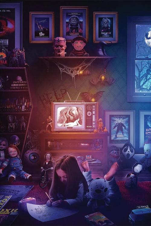 Monster Girls 2025 official movie poster