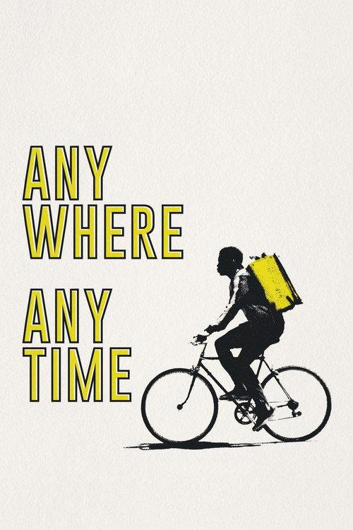 Anywhere Anytime 2024 official movie poster