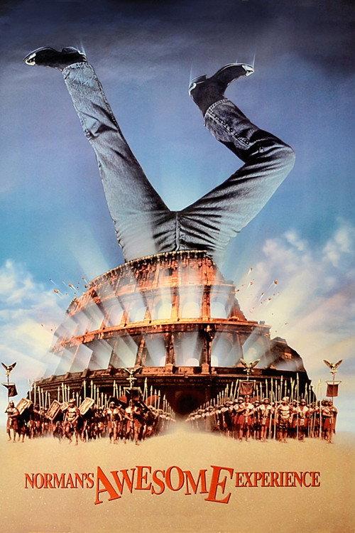 Norman's Awesome Experience 1989 official movie poster