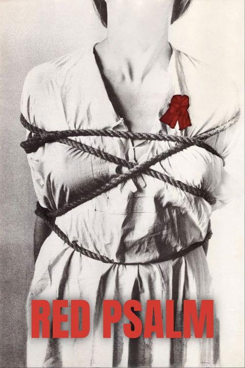 Red Psalm 1972 official movie poster