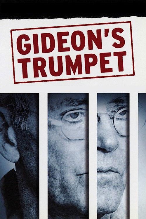 Gideon's Trumpet 1980 official movie poster