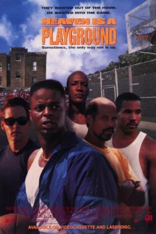 Heaven Is a Playground 1991 official movie poster